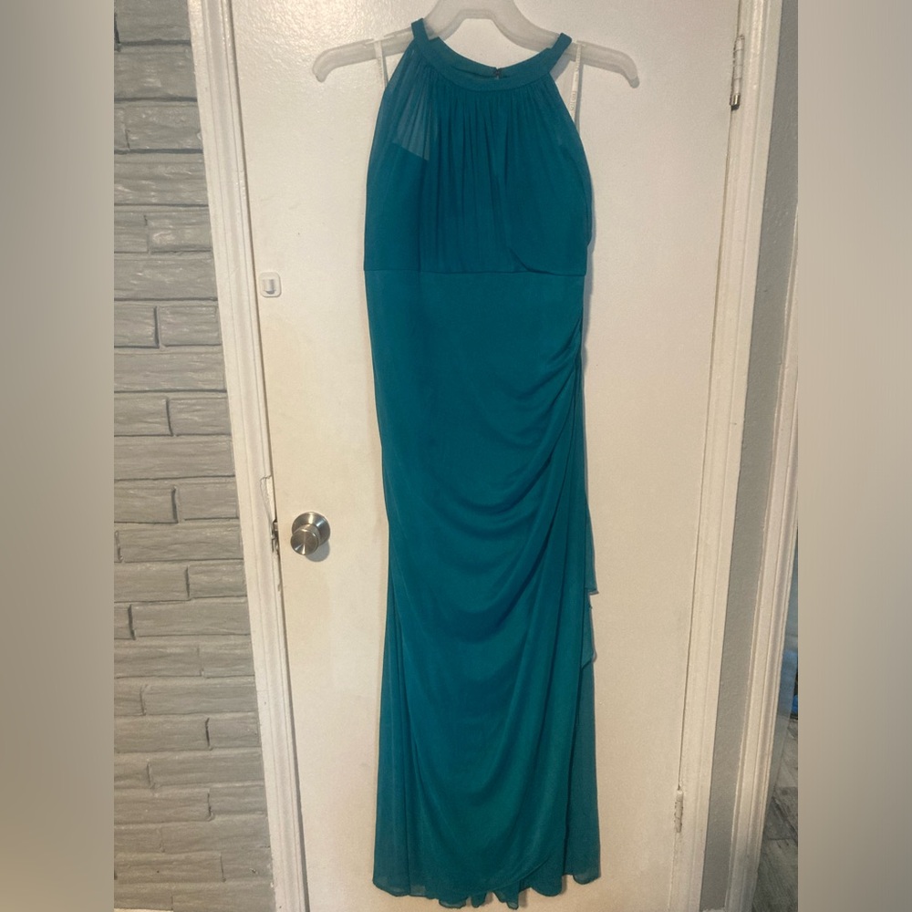 Plus size David’s bridal bridesmaids dress